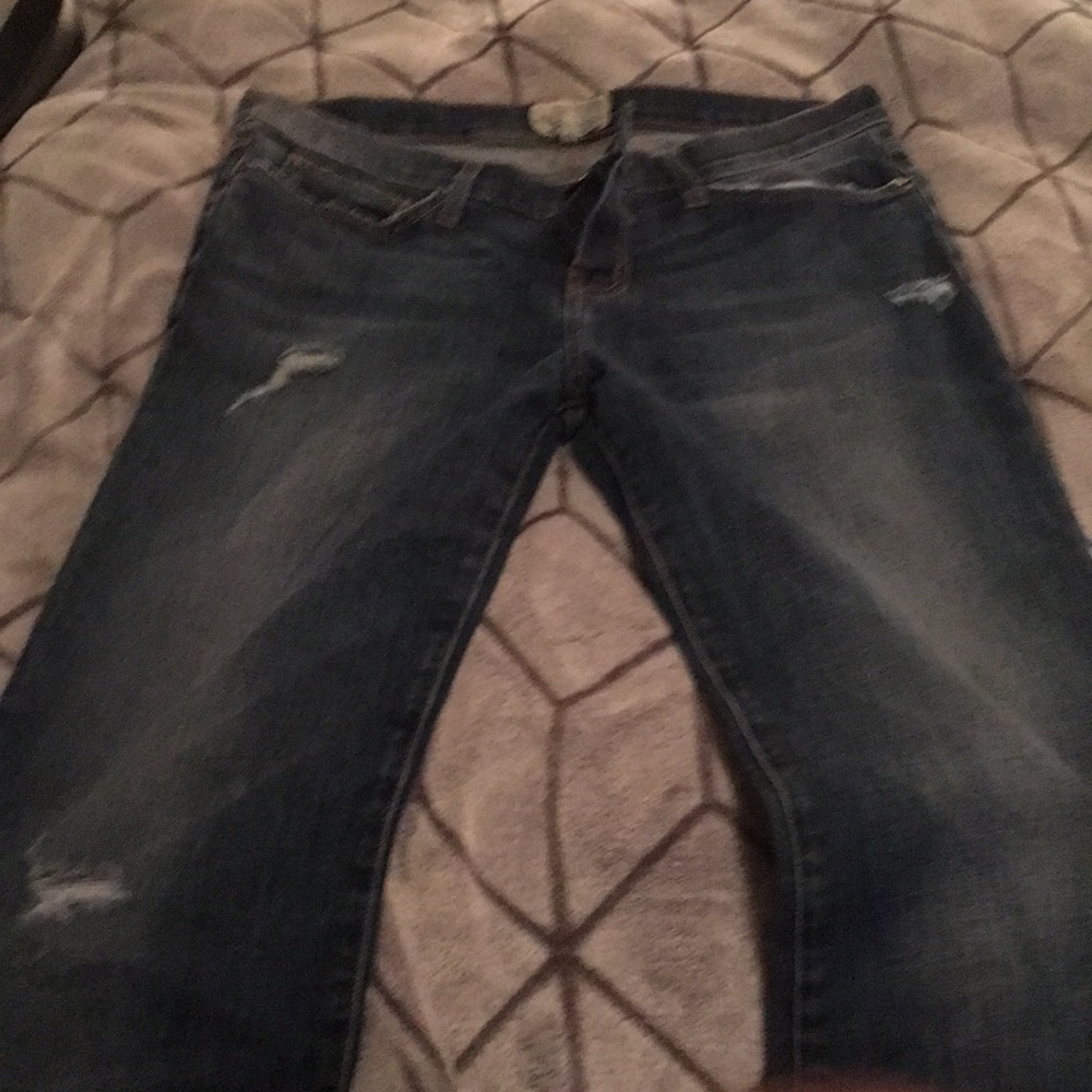 Current/Elliot new blue jeans